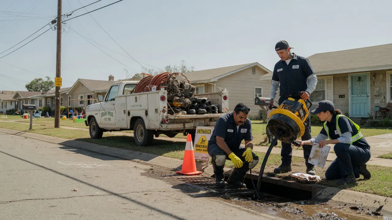 Drain Cleaning in River Pines, CA near me
